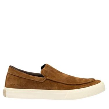 Imagem de Tênis Aramis Masculino Easy Drive Arm188 Marron, 44