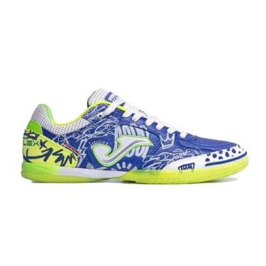 Imagem de Tenis Futsal Joma Top Flex Pito - Bcoazulvde, 41