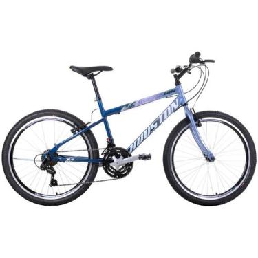Imagem de Bicicleta Win 21v Aro 24 Juvenil Menino - Houston, 24", Cinza Metálico
