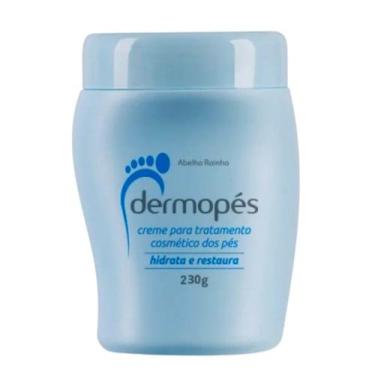 Imagem de Dermopés Creme Para Rachaduras nos Pés Abelha Rainha 230g