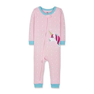 Imagem de Macacão/Pijama bebê Unicórnio - Kidz, 0-3m