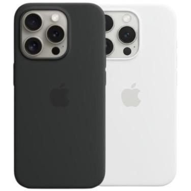 Imagem de Capinha Silicone Aveludada Premium para iPhone 11 ao 16 Pro Max  Prote