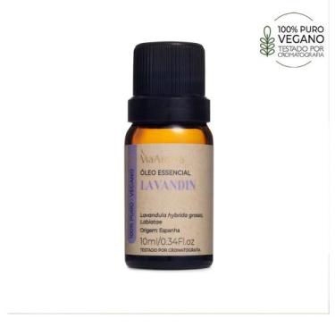 Imagem de Óleo Essencial Lavandin Via Aroma - 10ml - 100% Puro e Natural - Via A