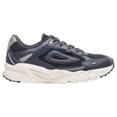 Imagem de Tênis Fila Venture Tracer 2 Feminino Original, 40, Preto, Cinza, Femin