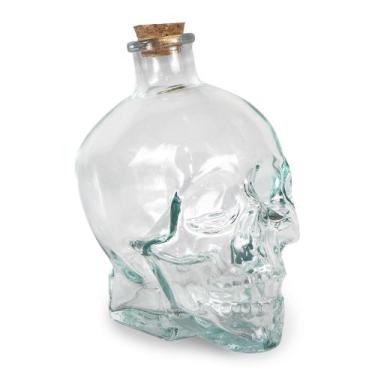 Imagem de Licoreira de Vidro Caveira 400ml para Whisky - Tuut