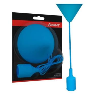 Imagem de Pendente Benjamin azul - N/I