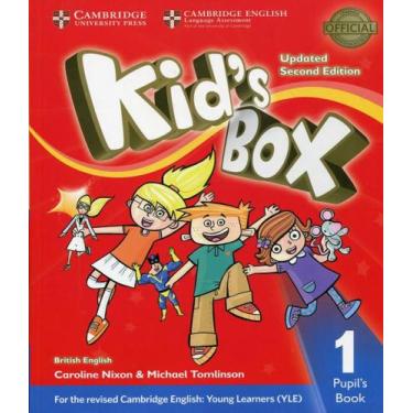 Imagem de Kids box 1 pb updated 2ed - Cambridge, 3