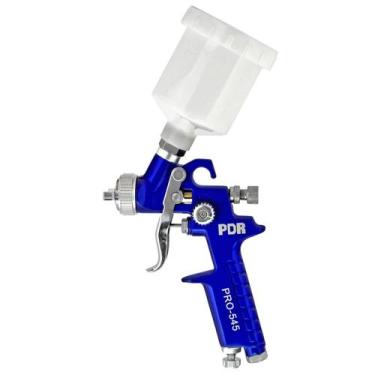 Imagem de Pistola Pintura Gravidade HVLP Bico 1mm 125ml PRO-545/1.0 PDR Unica, U
