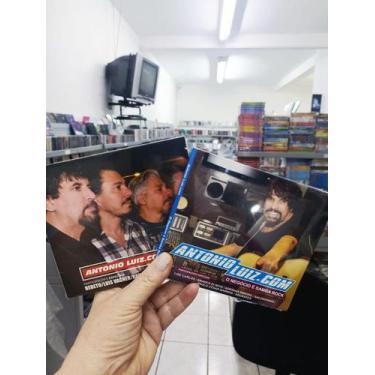 Imagem de Cd Antonio Luis E Os Opalas / Antonio Luiz .com 2017  2 Cds - maximus