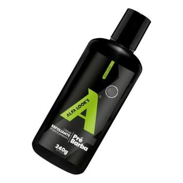 Imagem de Creme Esfoliante Pré Barba Lemon 240gr Alfa Looks - Alfa Look s