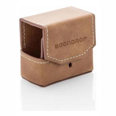 Imagem de Case Para Fone Moondrop Space Travel Original Marrom-Claro - Generic