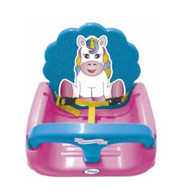 Imagem de Balanço Infantil Vários Modelos Xalingo Opção:Borboletinha Rosa, Unicó