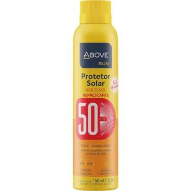 Imagem de Above Protetor Solar Aerossol FPS 50 150ml Toque Seco