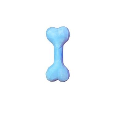 Imagem de Brinquedo Osso Maciço para Cães Soft Touch Leve e Macio - Bravo Mascot