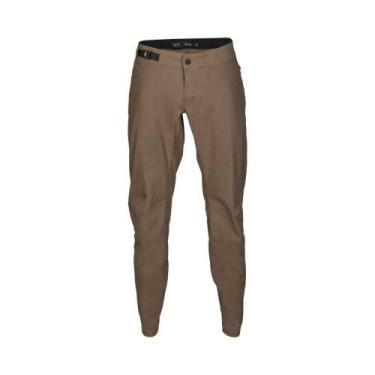 Imagem de Calça Fox Bike Ranger Infantil, 3, Marrom, 30