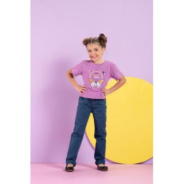 Imagem de Calça infantil colors - Lápis de Cor, Marinho, 12
