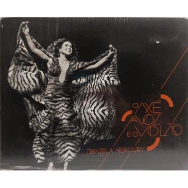 Imagem de Cd Daniela Mercury  O Axé, A Voz E O Violão(Digipack) - BISCOITO FINO