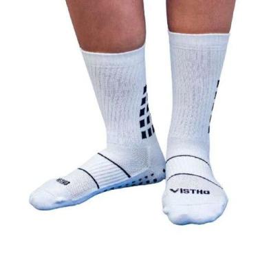 Imagem de Meias Vistho Multi Esportes Infantil, Branco