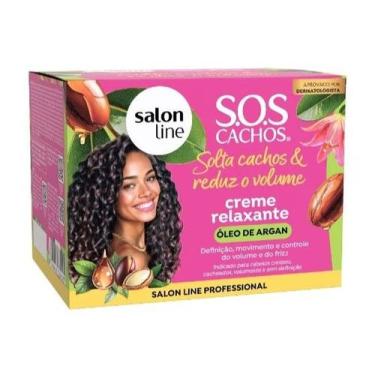 Imagem de Creme Relaxante Óleo de Argan Salon Line