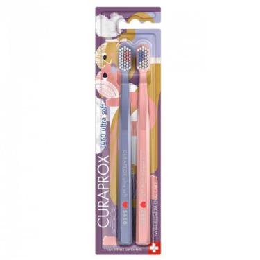 Imagem de Escova Dental Curaprox Love Ultra Soft Pack 2 Unidades