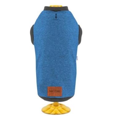 Imagem de Roupa pet para caes sueter cotton azul escuro gg porte grande - Mascot