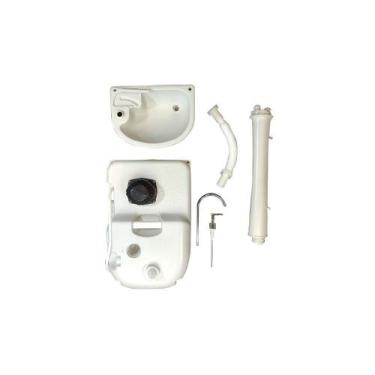 Imagem de Pia Portátil Nautika Ecoclean Branca - 19L  304230-UN