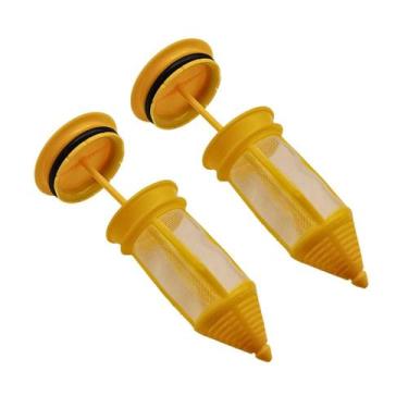 Imagem de Kit 2 Telas E Tampa Filtro Separador Detritos G3 G4 Gnatus Dabi Saevo 