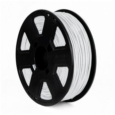 Imagem de Filamento para Impressora 3D - PLA - Branco Gesso - 1Kg - 1,75mm - 3D Fila PLA431753