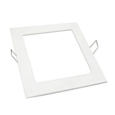 Imagem de Painel Plafon Embutir Led Slim 20x20 18W 6000K - Megaace  Bela Home Il