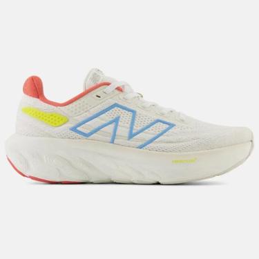 Imagem de Tênis New Balance Fresh Foam X 1080v13 Bege Feminino, 39