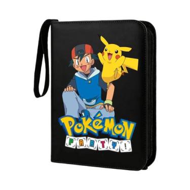 Imagem de Fichário Com Zíper Charizard Pokémon Para 400 Cartas De Jogo, Protetor