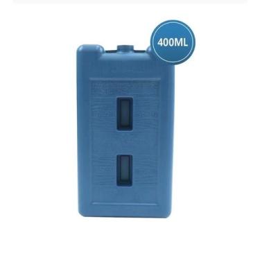 Imagem de Gelo Gel Tech Gel 400ml Azul Reutilizável Atóxico  Caixa com 30 Unidad