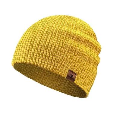 Imagem de Gorro De Inverno Unissex Tricotado, Quente, Refletivo E À Prova De Ven