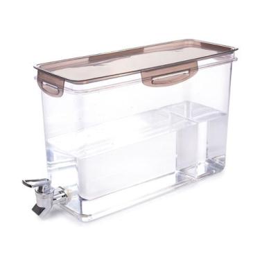 Imagem de Reservatório Dispenser Geladeira Para Água 6 Litros Grande Prático Mul