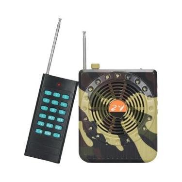 Imagem de Amplificador De Som Recarregável Universal Com Controle Remoto Para Ca