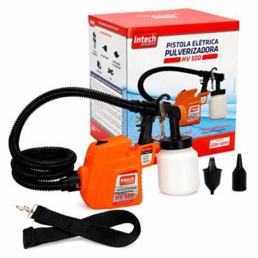 Imagem de Pistola de Pintura Elétrica Pulverizadora HV500 450W 110V Intech Machi