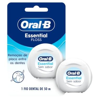 Imagem de Oral-B Essential Floss Fio Dental, 50 m, 1 Unidade