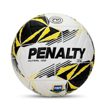 Imagem de Bola Futsal Penalty Rx 500 Xxvi Ultra Fusion Preto/Branco, Preto, Bran