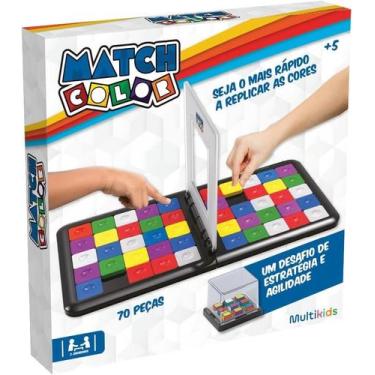 Imagem de Jogo Match Color Multikids BR1677 - MULTILASER