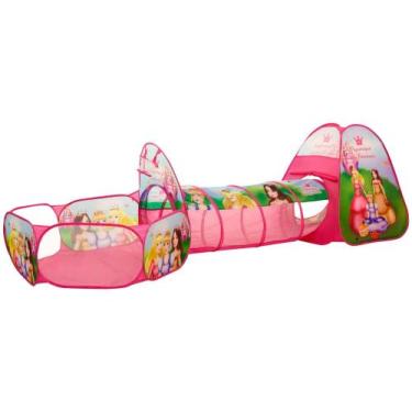 Imagem de Barraca Infantil 3 em 1 Princesas Dm Toys