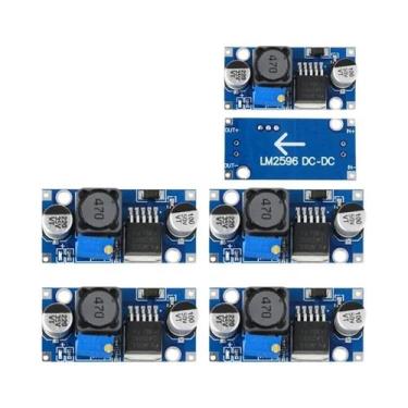 Imagem de Conversor Buck DC-DC De Alta Tensão 3.0-40V Para 1.5-35V Módulo De Fon
