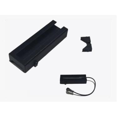 Imagem de Suporte Cabo Remoto Anpeq 15 Para Trilho 20mm Abs 3d - Ozec