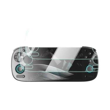 Imagem de Protetor De Tela Para Console De Jogos Retroid Pocket 5, Vidro Tempera
