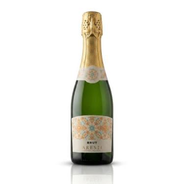 Imagem de Vinho Espumante Aresti Brut 187,5ml Chileno Branco Chardonnay Método C