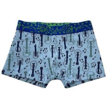 Imagem de Cueca boxer infantil - em cotton est. - TOP CATZ, Est, Sortidas, G