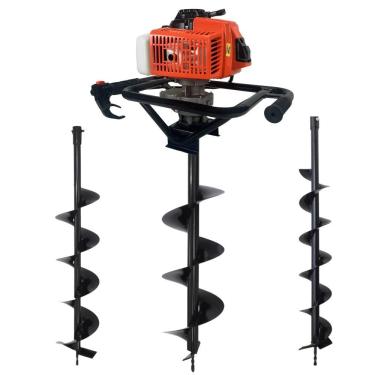 Imagem de Perfurador de Solo DPS623P 62CC 3HP com Sistema Easy Start Laranja 80X10 80X15 80X20