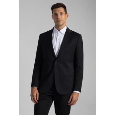 Imagem de Terno Slim Fit PV Liso - Highstil Oficial, 46M, Chumbo