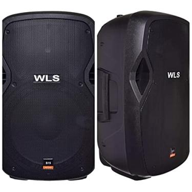 Imagem de Caixa Acústica WLS S15 Ativa Bluetooth + Caixa S15 Passiva