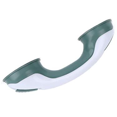 Imagem de Barra de apoio para banheira de sucção, barra de mão para banheira Forte segurança de sucção confortável verde branco para banheiro para mulheres grávidas para incapacidade para idosos