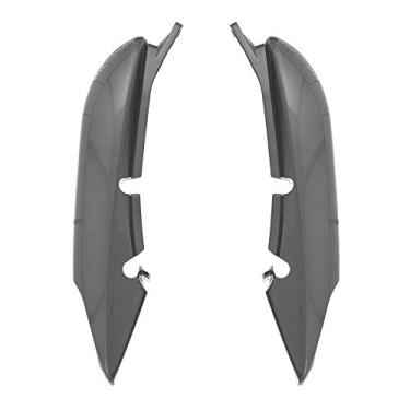 Imagem de Rabeta Kit 2 Peças Compativel Com Titan 02/03 Pintada S/ Adesivo , Pro Tork , Prata Ibiúna